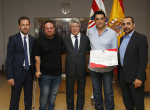 temp. 2015-2016 | Homenaje a las Peñas | Peña Atlética "Tos por Igual" Badajoz